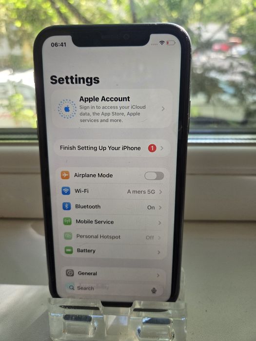 Telefon Apple IPhone 11 128gb baterie noua