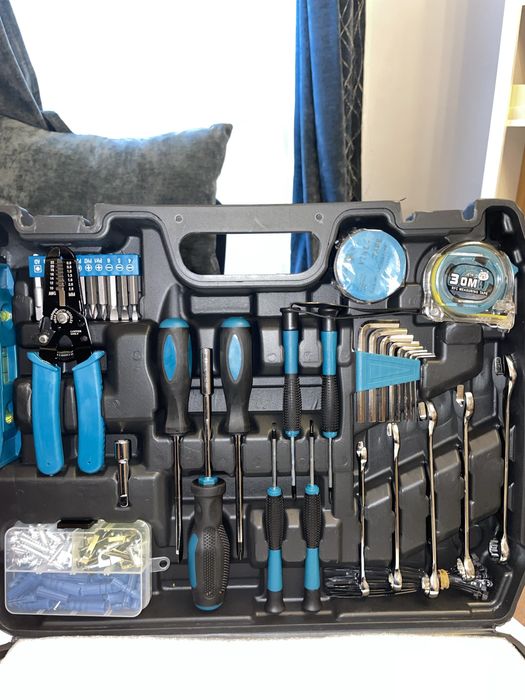 Комплект инструменти 280 части