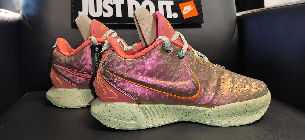 Nike Lebron XXI, номер 39