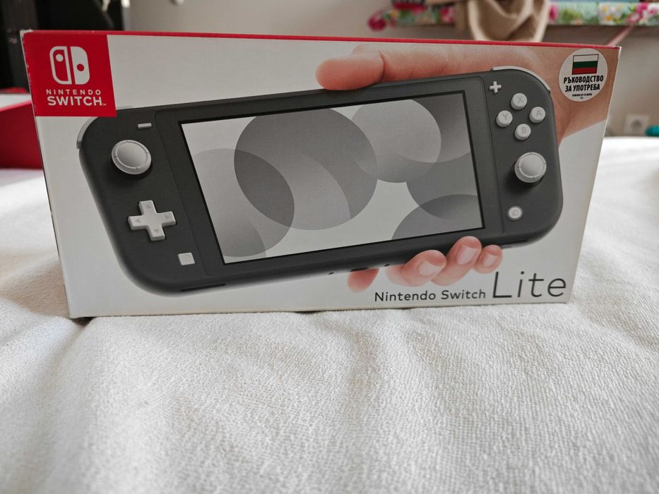 Nintendo swich lite grey