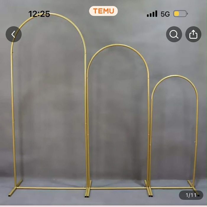 Златни арки за всякакви поводи