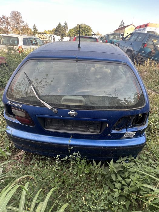 Nissan Almera НА ЧАСТИ