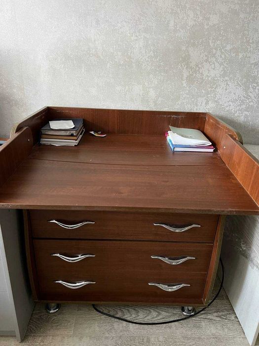 Комод с пеленальным столиком 80*45