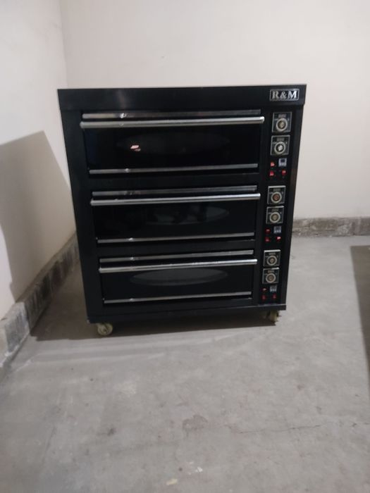 Non.tort turli xil shirinliklar pishirish pechi R&M firmaniki