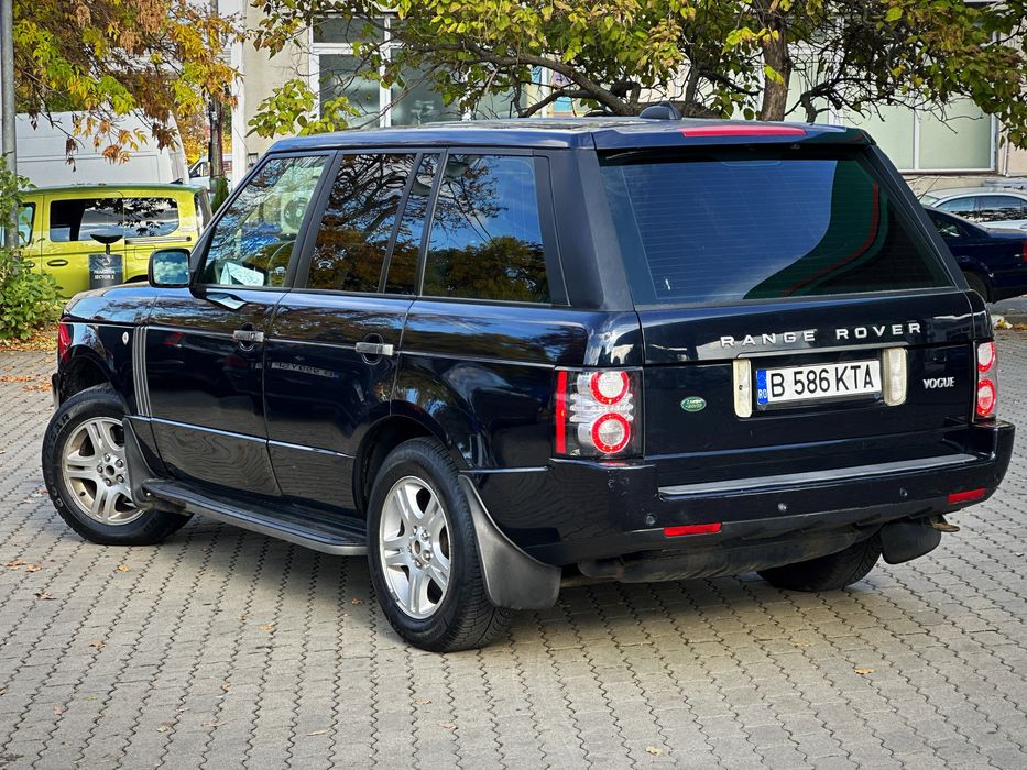 Parc Auto/Range Rover/Vogue/2006/Km Reali