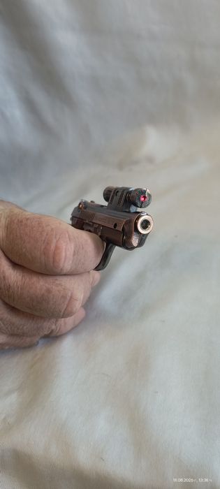 Метална запалка пистолет Beretta 92