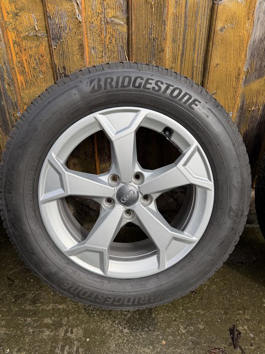 Jante Audi Q3 215/65 r17, caucicuri iarna