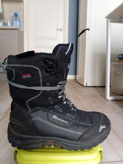 Сапоги утепленные Outventure 37,5 рр