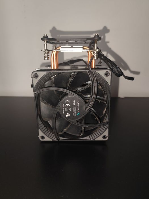 Башенный кулер DeepCool 4 трубки и 2 вентилятора
