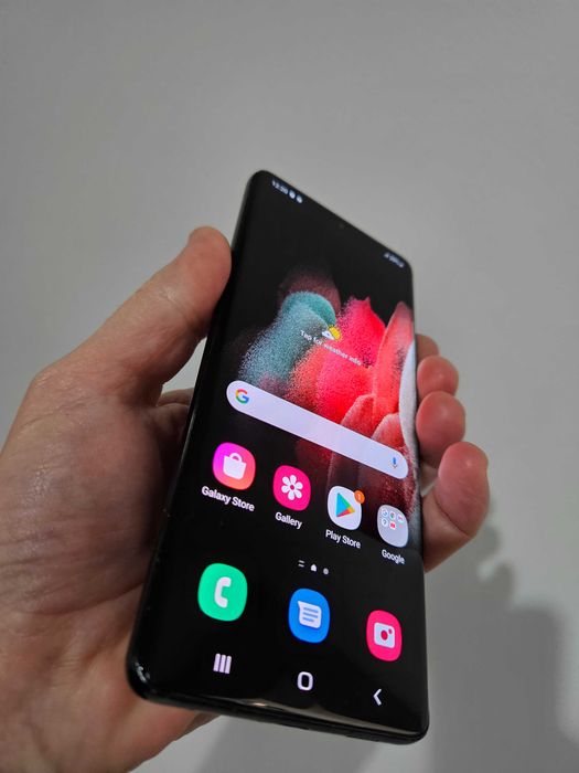 Samsung Galaxy S21 ultra 128 gb 12 gb Garantie.