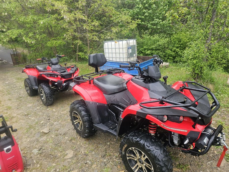 Vand ATV linhai 500