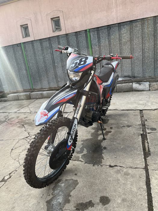 Продам эндуро в очень хорошем состоянии