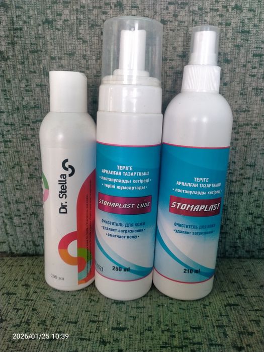 Очиститель для кожи