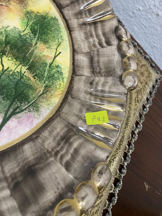 Белгийско пано за стена от порцелан