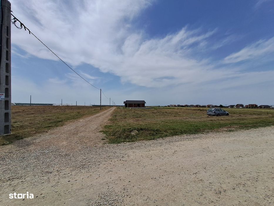 Parcela cu PUZ si cu toate utilitatile str Progresului 795 mp