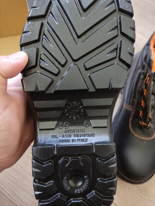 Рабочие ботинки спецобувь