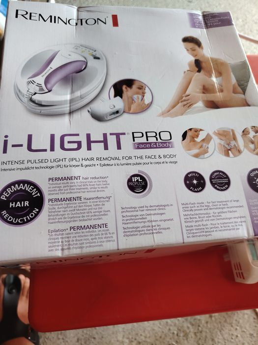 Epilator laser  Remington I-LIGHT PRO   IPL 6000 Profesional