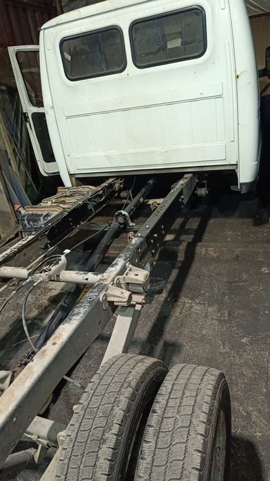 Удлинение усиление рамы газель