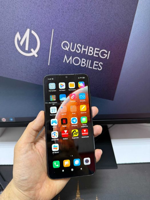 oynasi singan redmi 10A 64GB Black