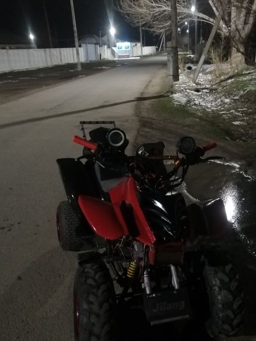 Стант квадроцикл