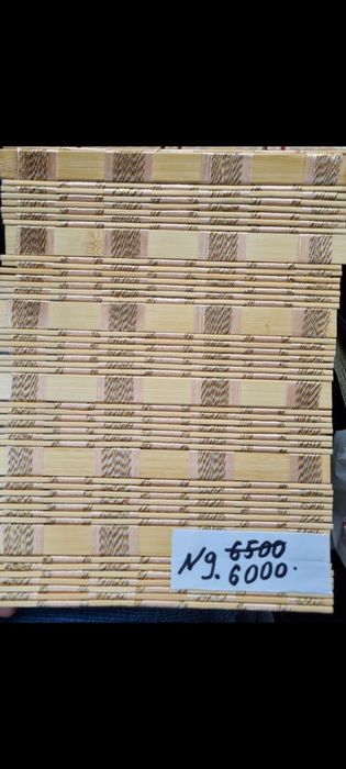 Бамбуковые жалюзи