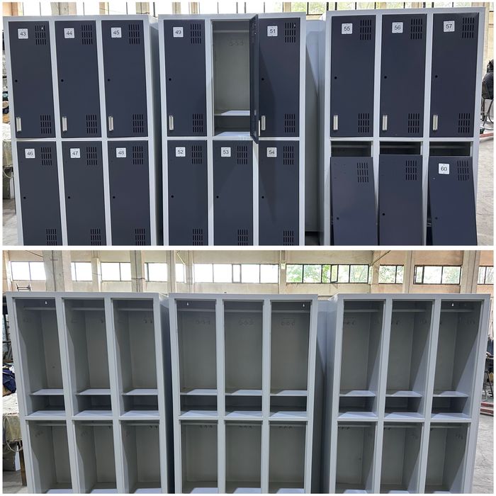 металлический шкаф