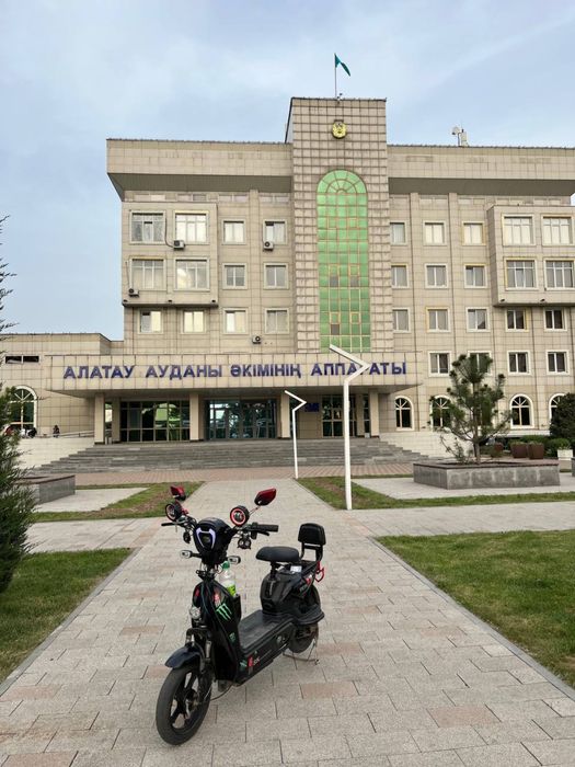 Электроскутер ск8