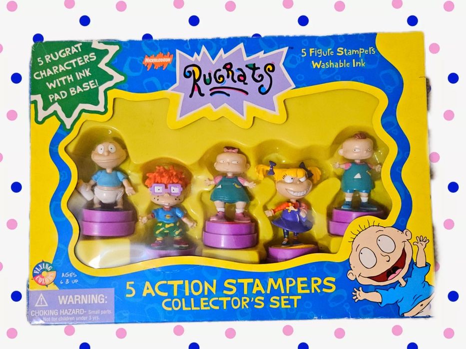 Ох уже эти детки / nickelodeon / игрушки / винтаж