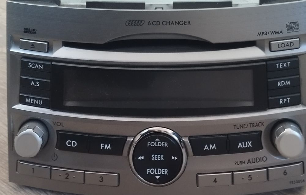 Продам магнитоллу субару ауьбек