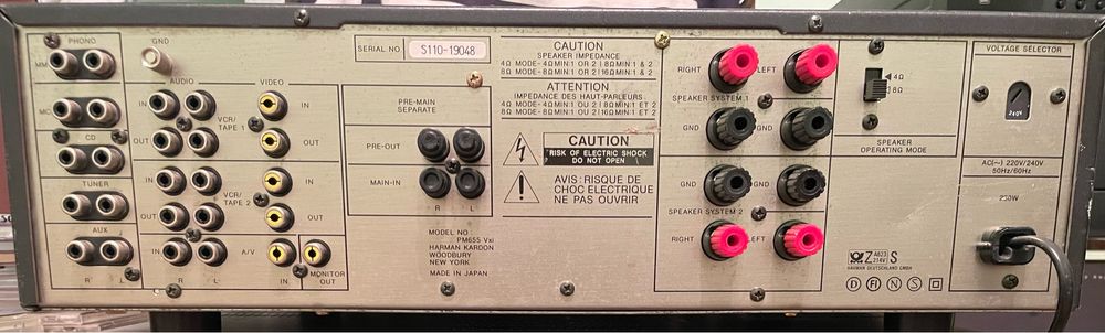 Amplificator Harman Kardon PM655 Vxi