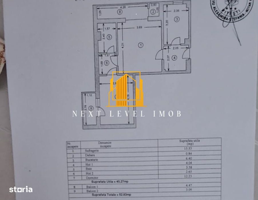 Apartament 2 camere Trivale - Complex I