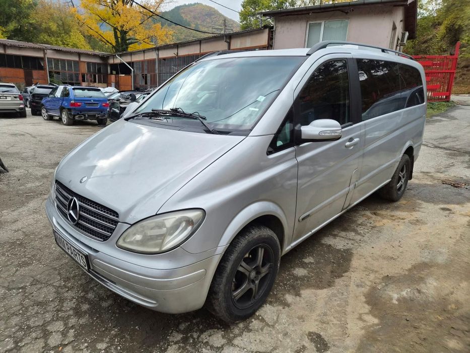 Mercedes Viano 2.2CDI W639 646 150кс теглич автоматик НА ЧАСТИ!