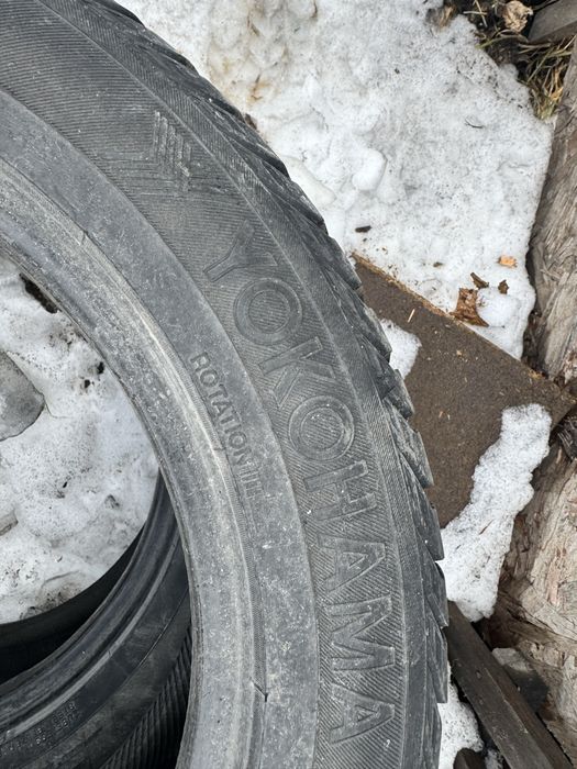 Продам шины 205/55/16