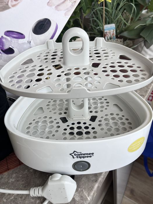 Двойна електрическа помпа за кърма, стерилизатор, термочанти за шишета