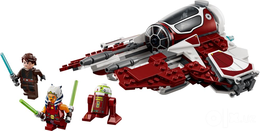 Ahsoka’s Jedi Interceptor Lego *новый упакованный*