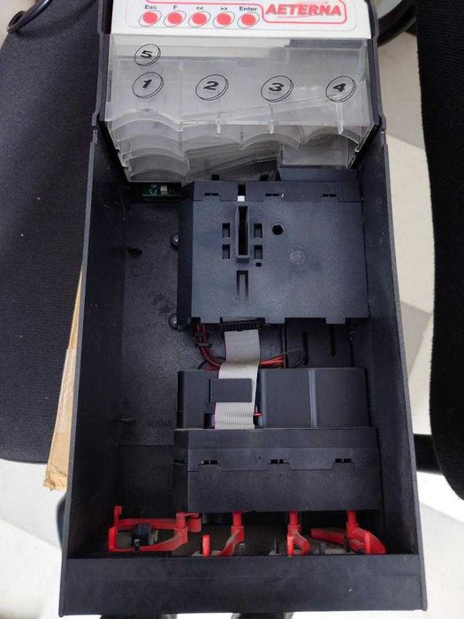 Restiere COGES Aeterna pentru automate ”vending” (MDB și EXECUTIVE)