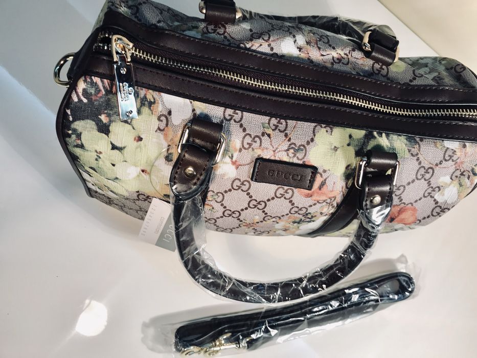 Gucci GG Blooms Boston Bag