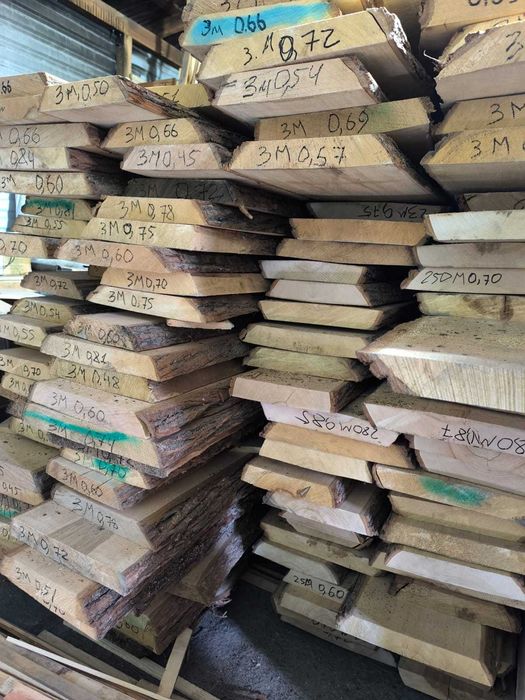 Доска липа Слэб 50мм, 40920тенге/м2!