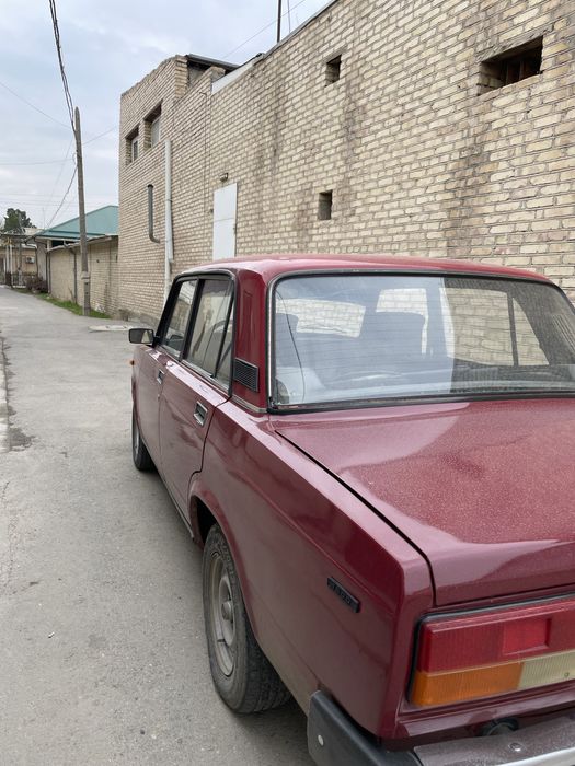 Ваз 2107 метанда 1996 йил