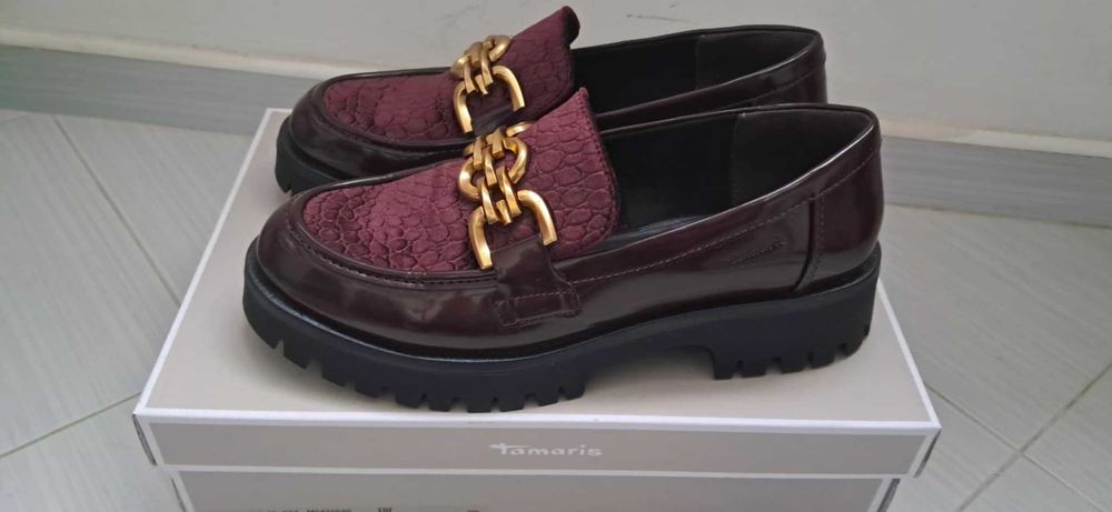 Дамски Лоуфър TAMARIS - Чисто нови