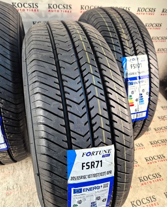 Anvelope noi vara 205 65 16C Fortune