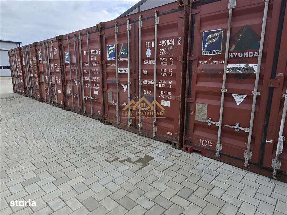 De inchiriat | Spatii depozitare | Container