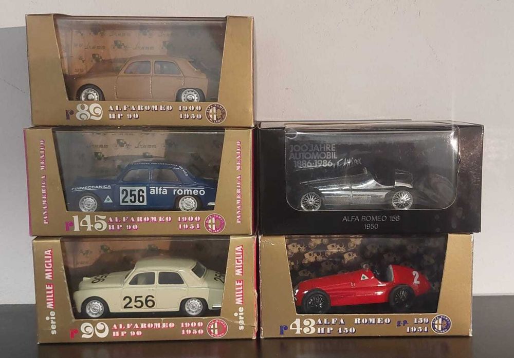 Machete 1/43 racing Le Mans Mille Miglia Targa Florio