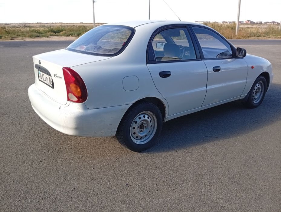 ЗАЗ шанс 1.5 Кулсары