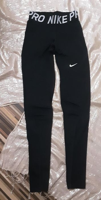 (XS) NIKE PRO оригинален дълъг клин