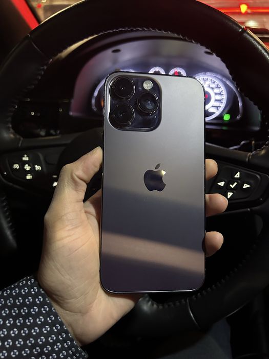 Продам Iphone 14 Pro Max, Deep Purple, 128Gb.