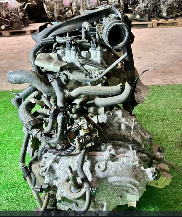 Двигатель HR15 HR16 Nissan Juke