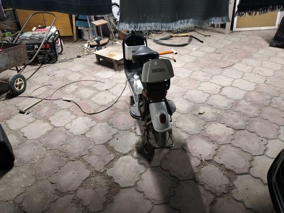 Элекровелосипед Gicin sk8 350 ватт