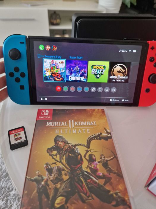 Nintendo switch и игри