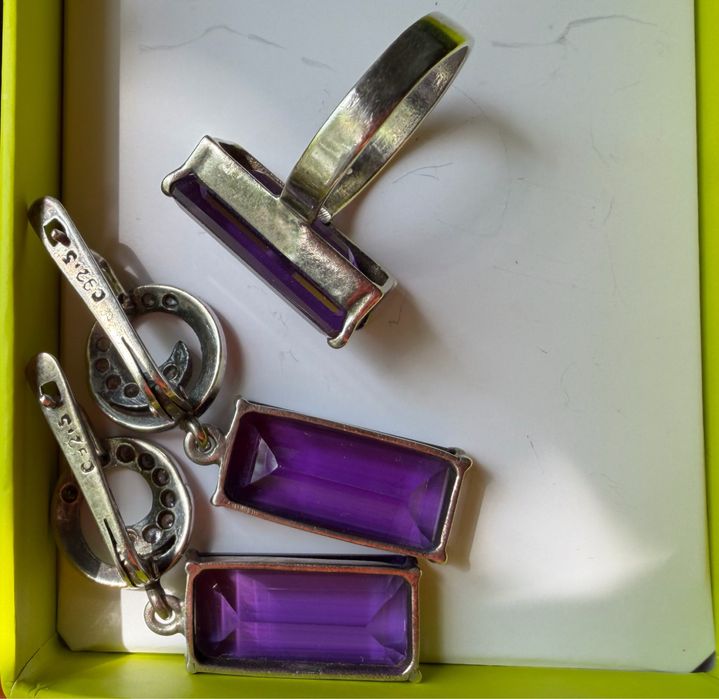 Комплекты из серебра